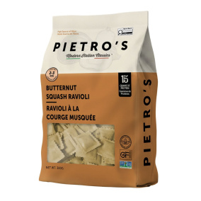 Raviolis de courge musquée sans gluten de Pietro, 300g