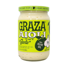Pot de graisse d'ail Graza Aioli, 330 mL