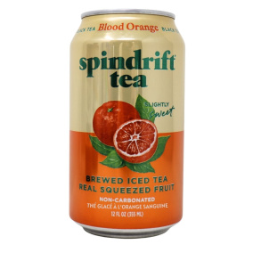 Thé glacé Spindrift Blood Orange, 355 mL