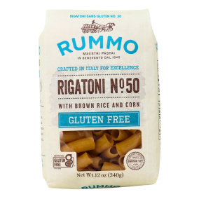 Rummo Rigatoni sans gluten No. 50, 340g
