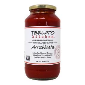 Terlato Kitchen Handcrafted Sauce Arrabbiata, 680g