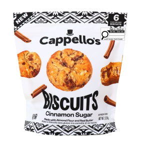 Pâte à biscuits sans gluten Cappello à la cannelle et sucre, 340g