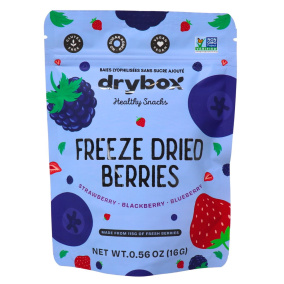 Drybox No Sugar Added Freeze Dried Berries, 16g