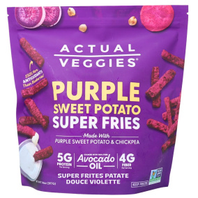Frites Super Légumes Purple Sweet Potato, 397 g