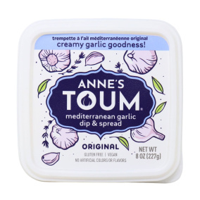 Anne’s Toum Mediterranean Garlic Dip & Spread Original, 227 g