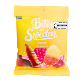 Bouchées sucrées de Suède, 100g