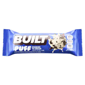Built Bar Puffs Protein Bar Cookies ‘N Cream, 40g