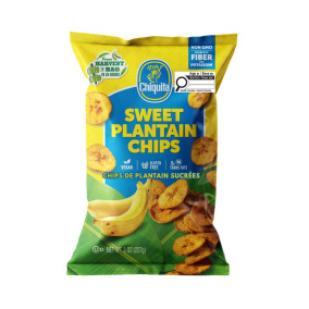 Chiquita Snacks Plantain Chips Sweet, 57g