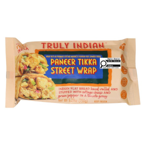 Truly Indian Paneer Tikka Roti Wrap, 150 g