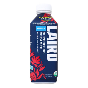 Laird Superfood Organic Creamer With Lions Mane Vanilla, 650 mL