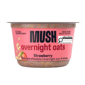 MUSH Overnight Oats Strawberry, 141g