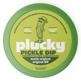 Plucky Pickle Dip Original Dill, 198g