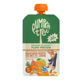Pumpkin Tree Organic Baby Puree Pouch with Seed Butters Tropical Sunrise, 99g