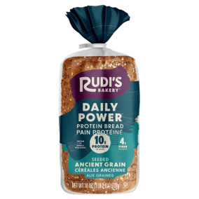 Rudi's Bakery Daily Power Protein Bread Seeded Ancient Grain, 510g