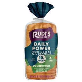 Rudi's Bakery Daily Power Protein Bread Sourdough, 510g