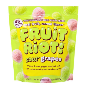 Bouleversement de fruits glacés et de bonbons sureaux, 227g
