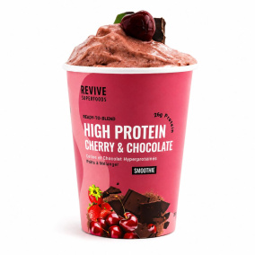 Revive Superfoods Ready To Blend Smoothie Cup High Protein Cherry Chocolate, 261 g