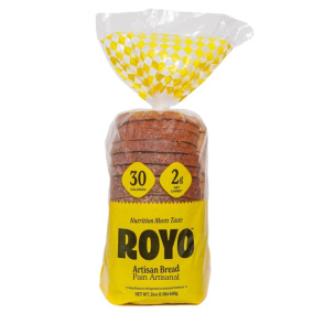 Royo Keto-Friendly Artisan Bread, 600g