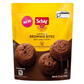 Schär Gluten-Free Chocolate Brownie Bites, 150g