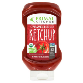 Primal Kitchen Squeeze Ketchup Bio Non-Sucré, 524g