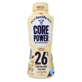 Fairlife Core Power High-Protein Milk Shake Vanilla Front
