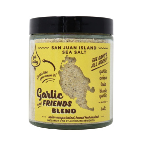 San Juan Island Sea Salt French Fry Seasoning Front