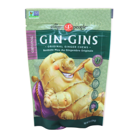 Les Bonhommes Gingembre Gin Gins, 84g