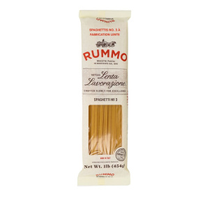 Rummo Lenta Lavorazione Spaghetti No. 3 Front