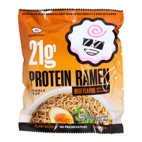 Ramen Bae Plant-Based High-Protein Noodle Soup Ramen Chicken Front