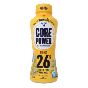 Fairlife Core Power High-Protein Milk Shake Banana Front
