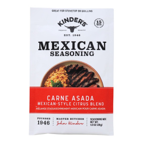 Kinder’s Seasoning The Steak Blend Front