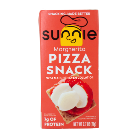 Sunnie High Protein Dipper Snack Flatbread Pizza, 78g