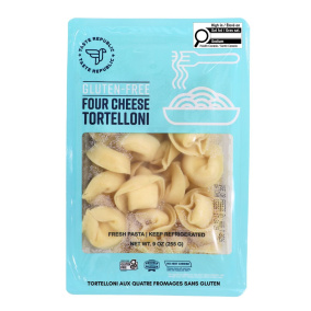 Taste Republic Gluten-Free Four Cheese Tortelloni, 255 g