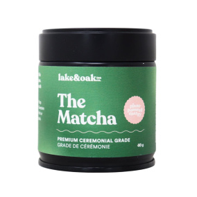 Lake & Oak Co. Grade Cérémonial Premium Le Matcha, 40 g