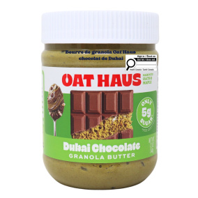 Oat Haus Granola Butter Dubai Chocolate, 340g