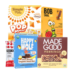 Kids Snack Box Front