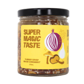 Super Magic Taste Yummy Crisp Front
