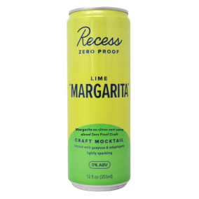 Repos Zéro Alcool Artisanal Mocktail Margarita à la Lime, 355 mL