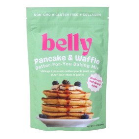Belly Gluten-Free Pancake & Waffle Better-For-You Baking Mix Front