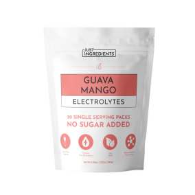 Just Ingredients Electrolytes Guava Mango, 20 pack