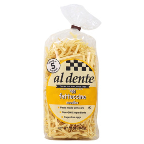 Al Dente Traditional Egg Fettuccine, 340 g