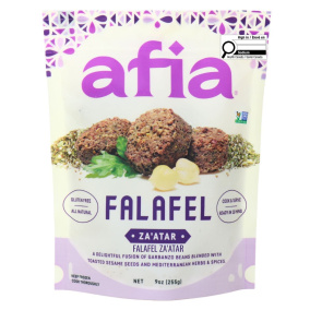 Afia Gluten-Free Falafel Za’atar Front