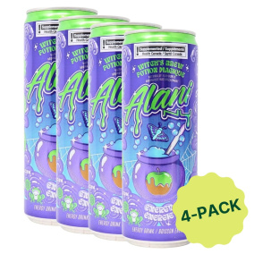 Alani Nu Limited Edition Energy Drink Witch’s Brew 4-Pack, 355ml each