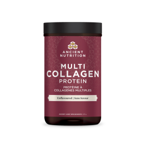 Poudre de protéine de collagène multi Ancient Nutrition pure, 235g