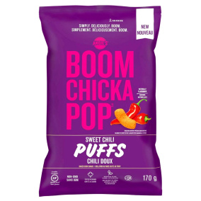 Angie's BOOMCHICKAPOP Croustilles Sucrées Chili, 170g
