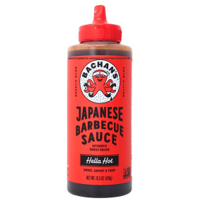 Sauce barbecue japonaise authentique Bachan's, ultra piquante, 439g