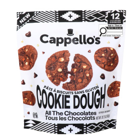 Cappello’s Gluten-Free Cookie Dough All The Chocolates, 305g