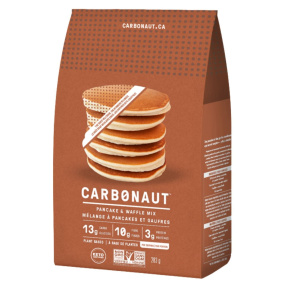 Front of Carbonaut Keto Pancake & Waffle Mix 