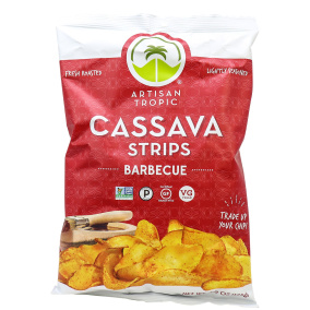 Artisan Tropic Cassava Strips Barbecue, 128g

Artisan Tropic Bandes de Cassava Barbecue, 128g