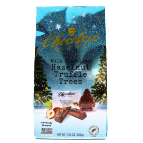 Chocolove XO 33% Chocolat au Lait Truffe à la Noisette, 200g